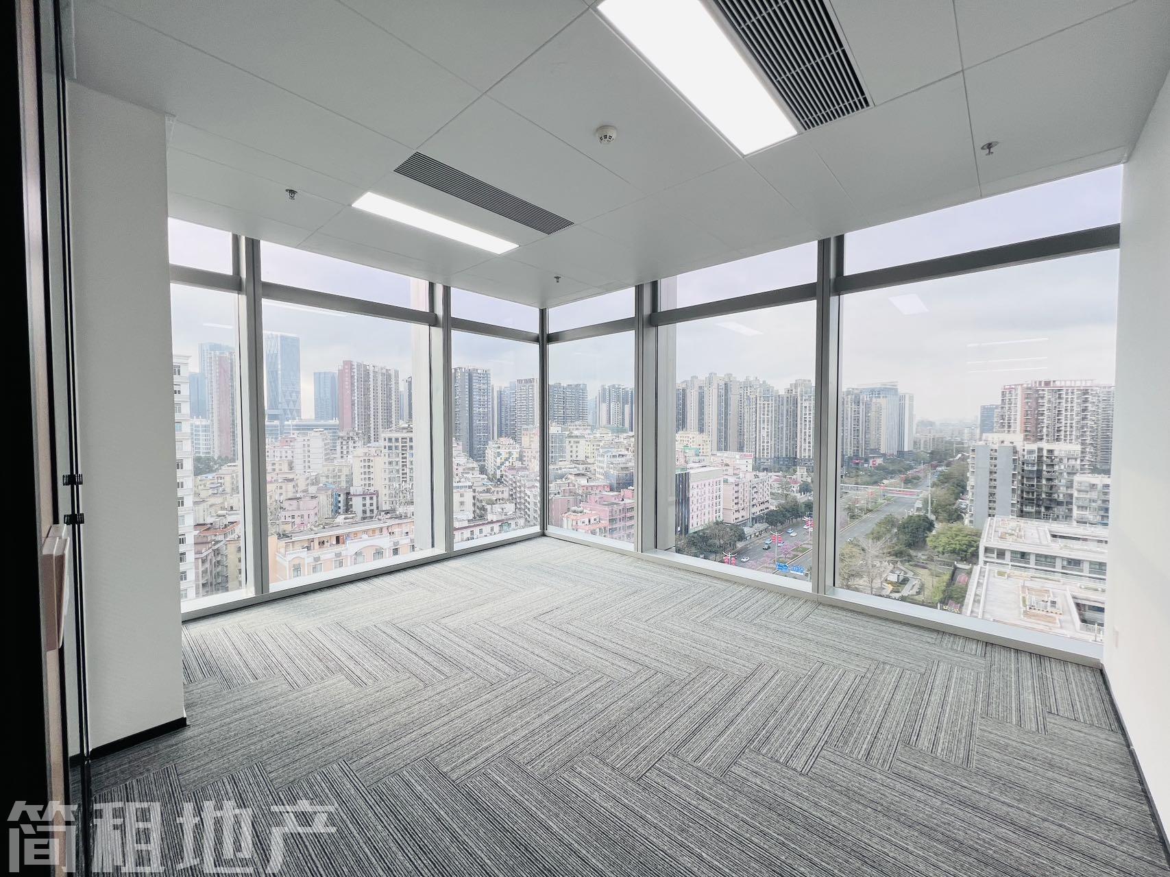 双面采光 采光好 新装修 宝山时代大厦 甲级写字楼