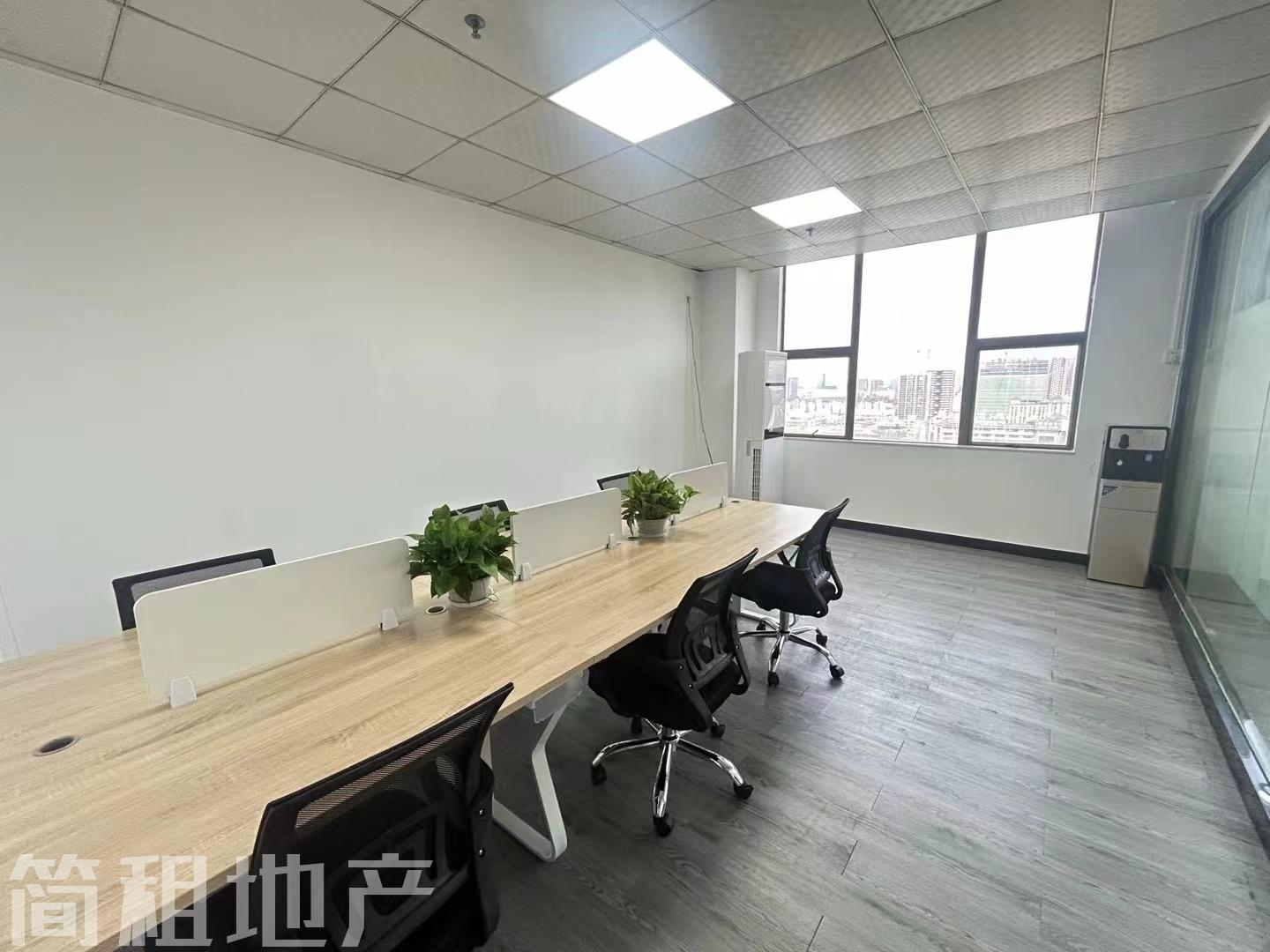 油松商务大厦，龙华壹方城旁，带家具出，物业直租