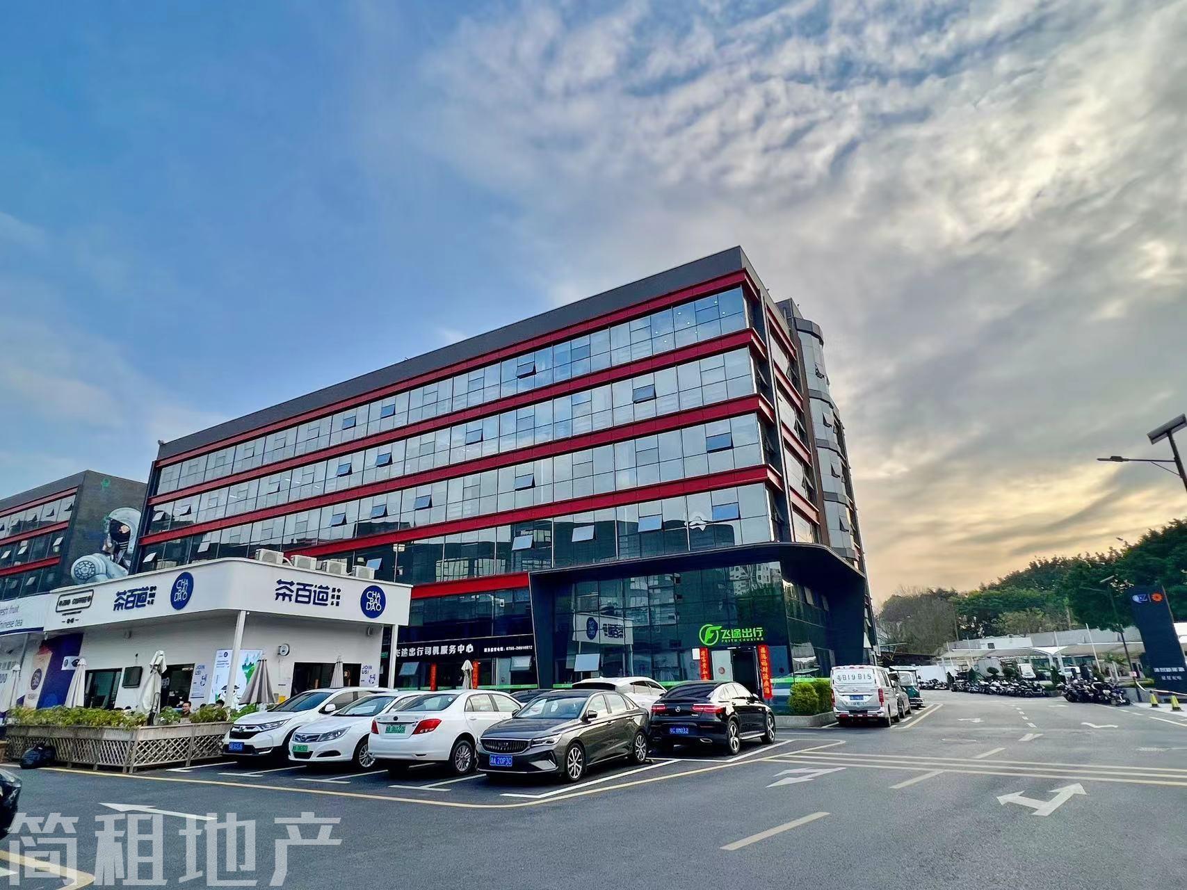 坂田云里智能园，新装办公室出租，可以定制，万致天地