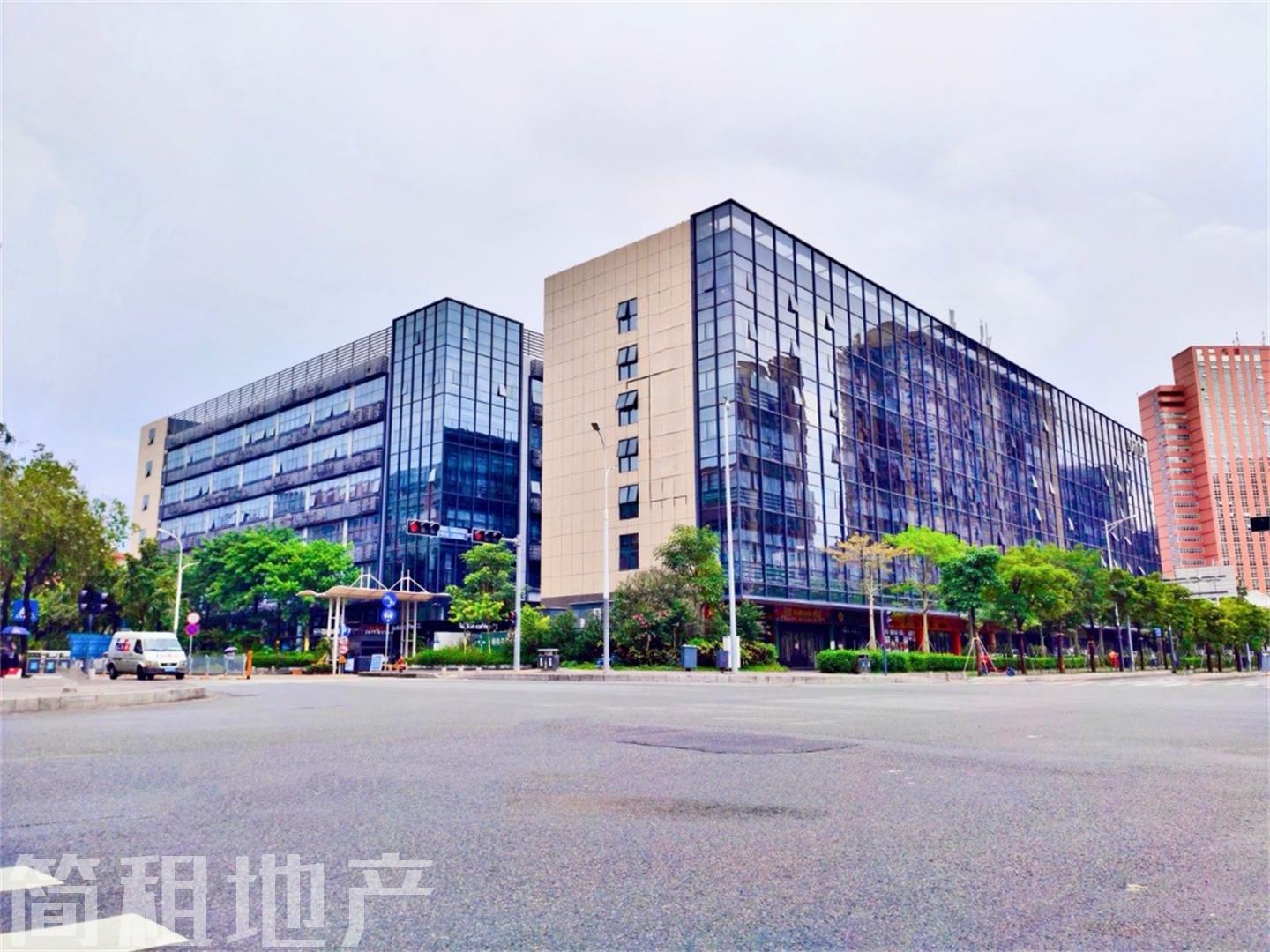 坂田跨境电商园区，新塘智慧园，杨美地铁口