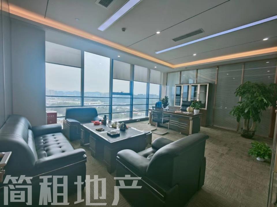 龙岗布吉李朗丨凉帽山地铁口，中海信产业城，甲级，带家具高层