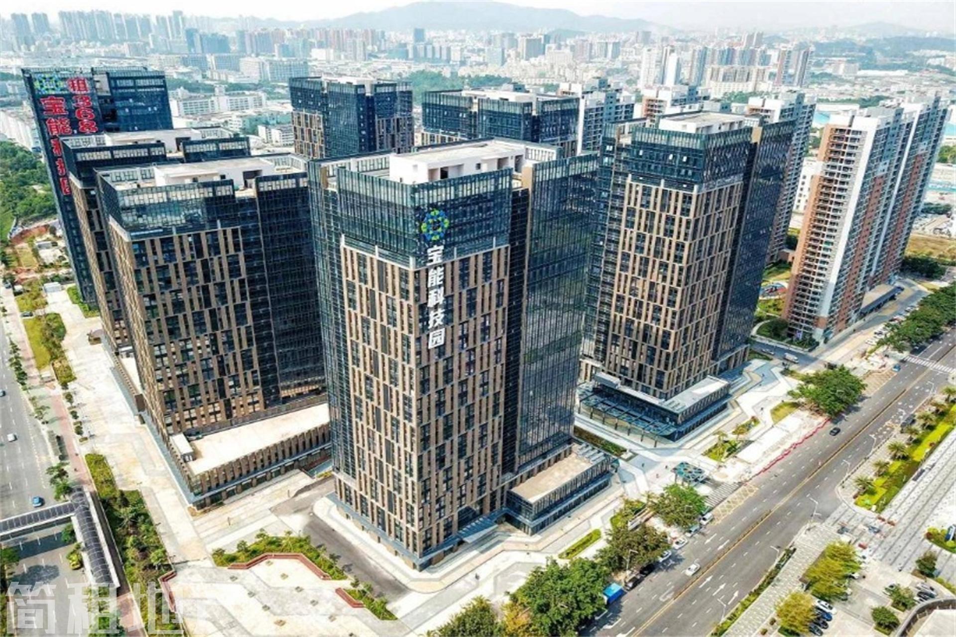龙华龙岗观澜高新园，宝能科技园95-500平新装修