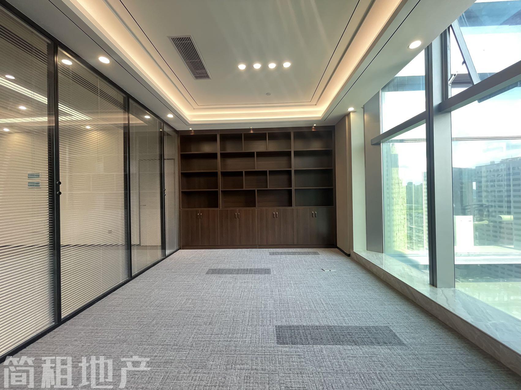 岗厦地铁口 京地大厦150至2000平大小面积均有 定制装修拎包办公