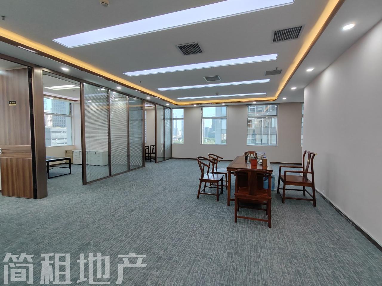 福田中心区航天大厦298平米精装修业主直租