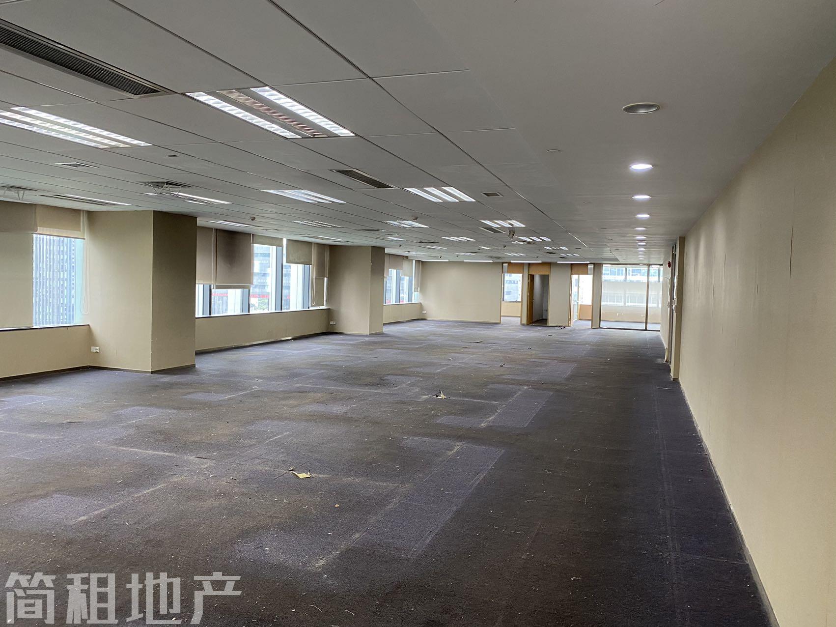 福田中心区港中旅大厦1567平米业主直租