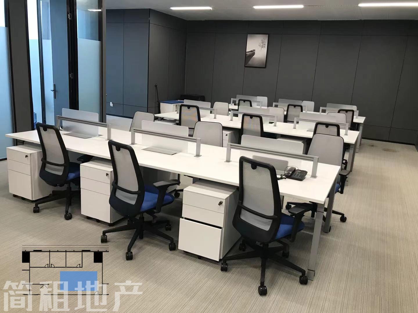 精装正电梯口 户型方正 地标建筑 深圳湾1号 高端总部首选