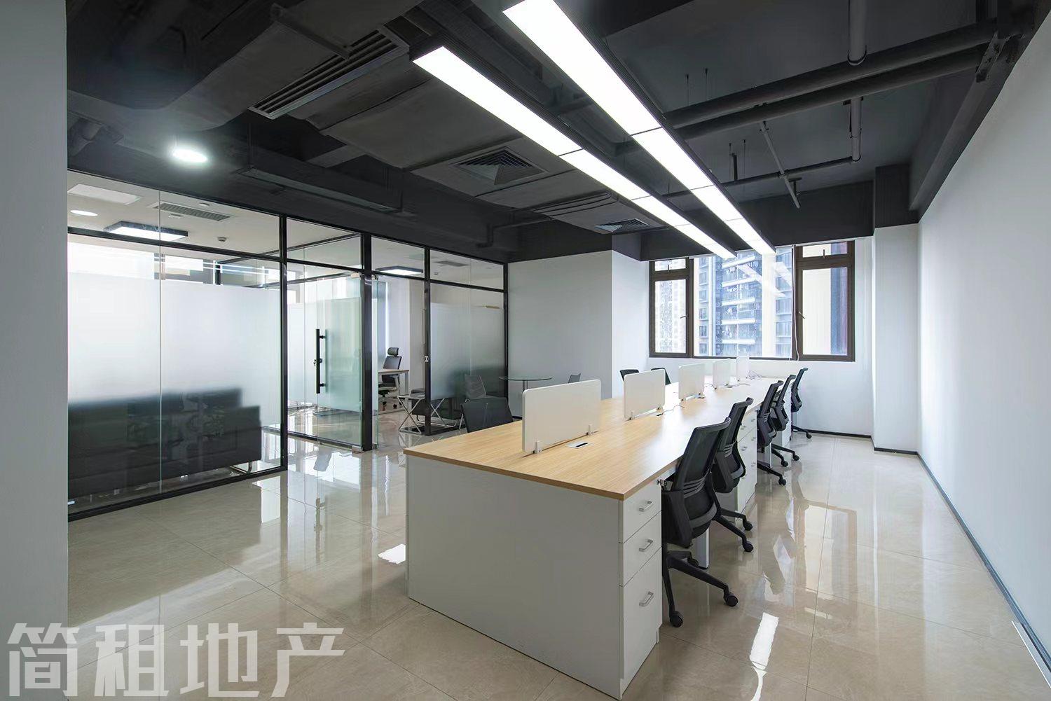 龙华北站商圈，上塘地铁口，星河传奇商厦（美朋商务中心）带家具出租