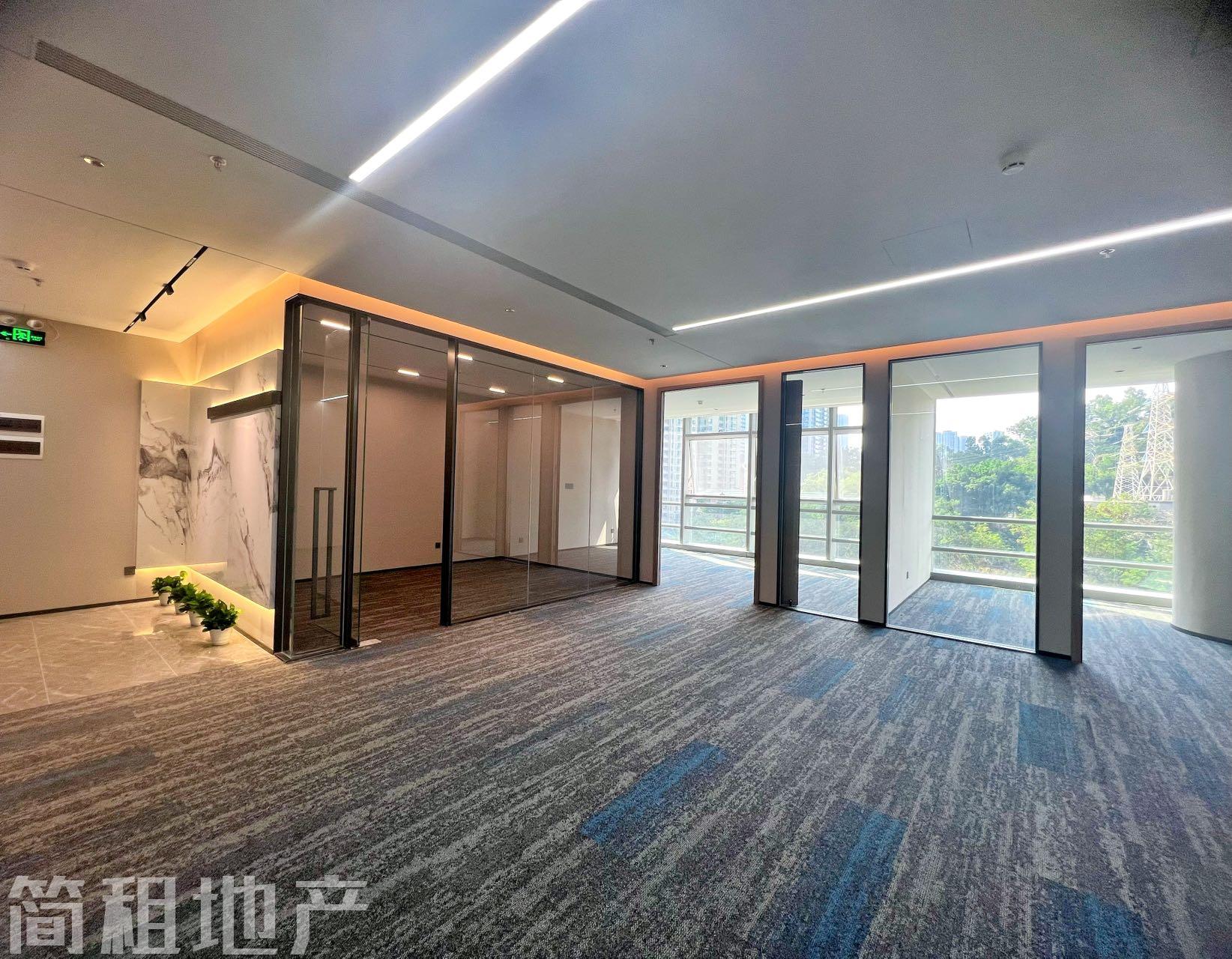 大小均有 户型方正 全新装修 粤海城T2写字楼