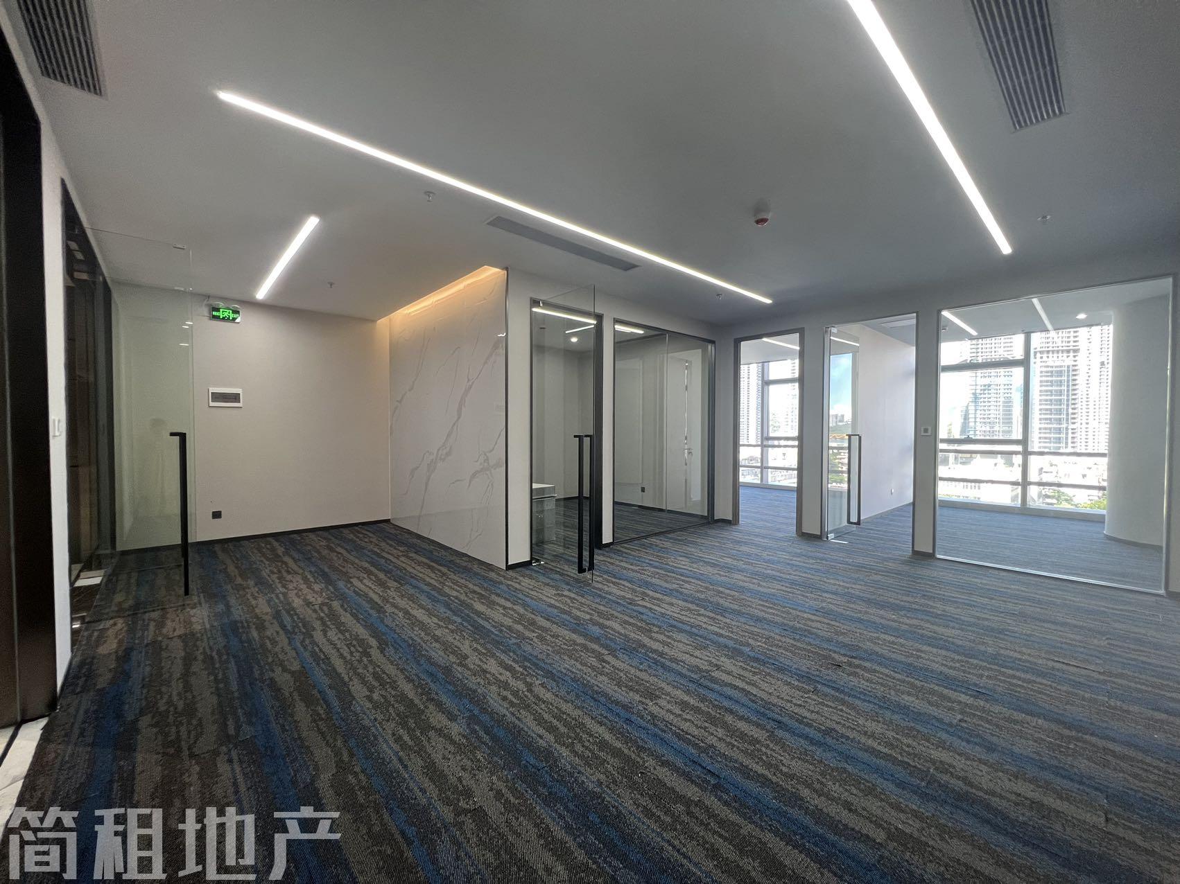 正东（看东湖水库）大小均有 全新装修 粤海城T2写字楼