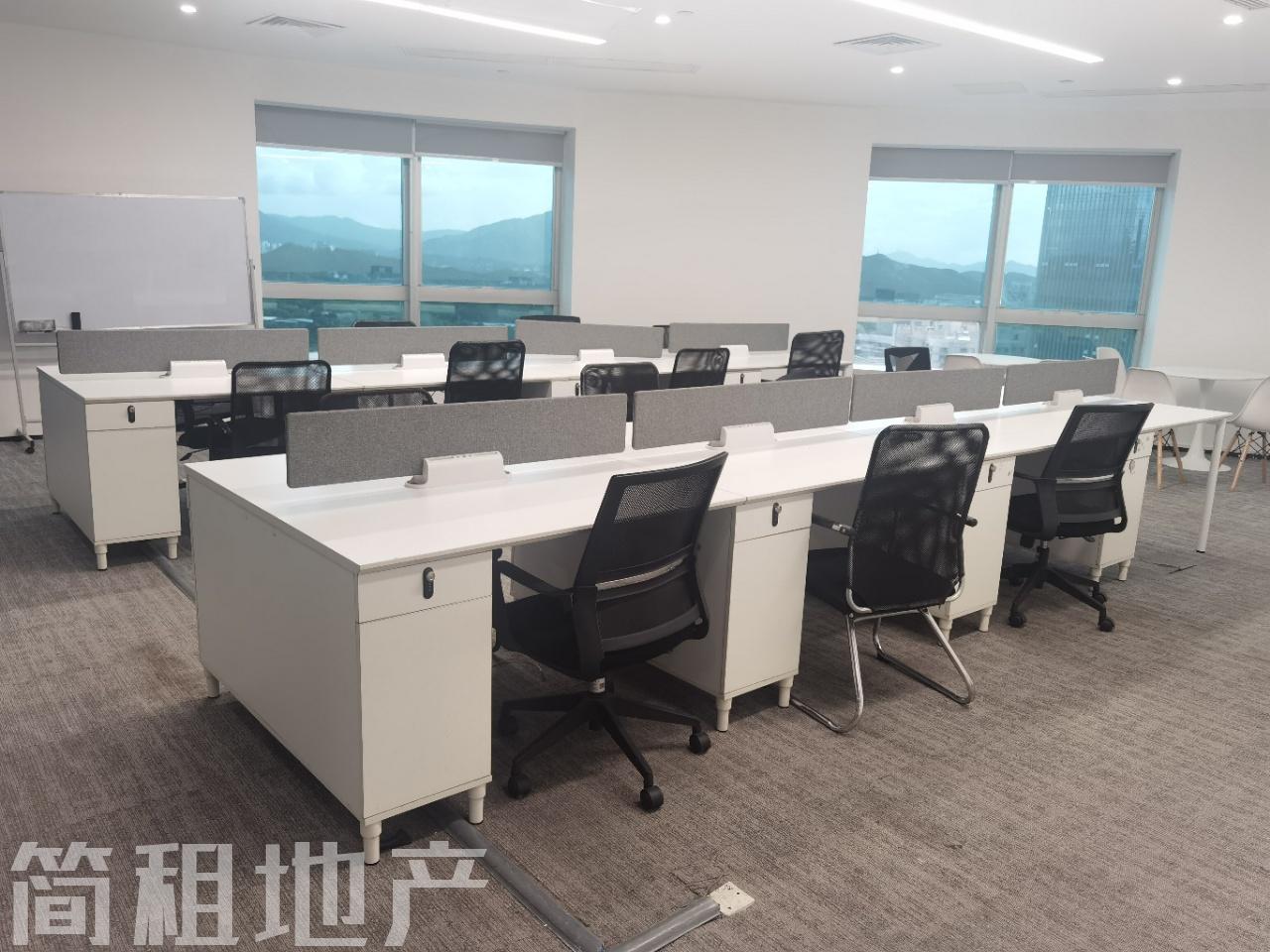 带家具 提供共享会议室、休息区、茶水间等 性价比高 瑞思国际