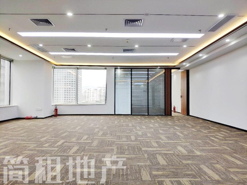 福田中心时代金融大厦200至3000平大小面积均有 可定制装修配家私