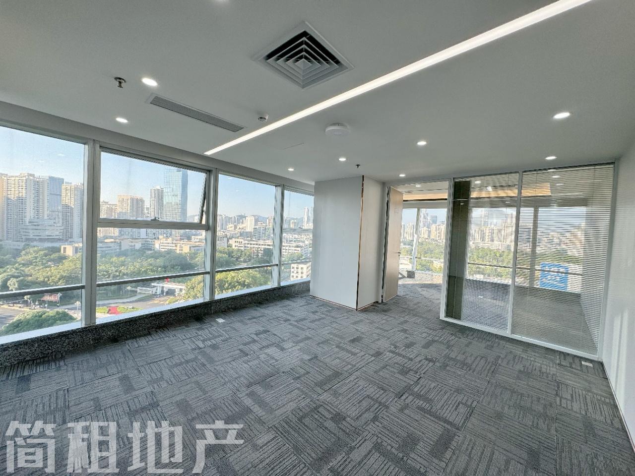 双面采光 视野好 双地铁口 中信大厦