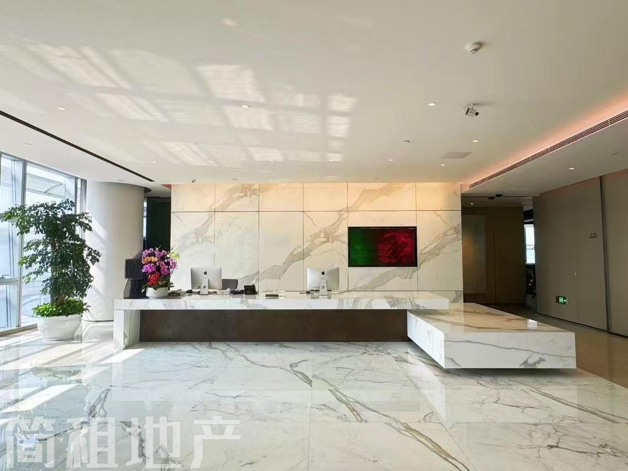 福田中心中洲大厦整层2269平豪华装修带家私出租 