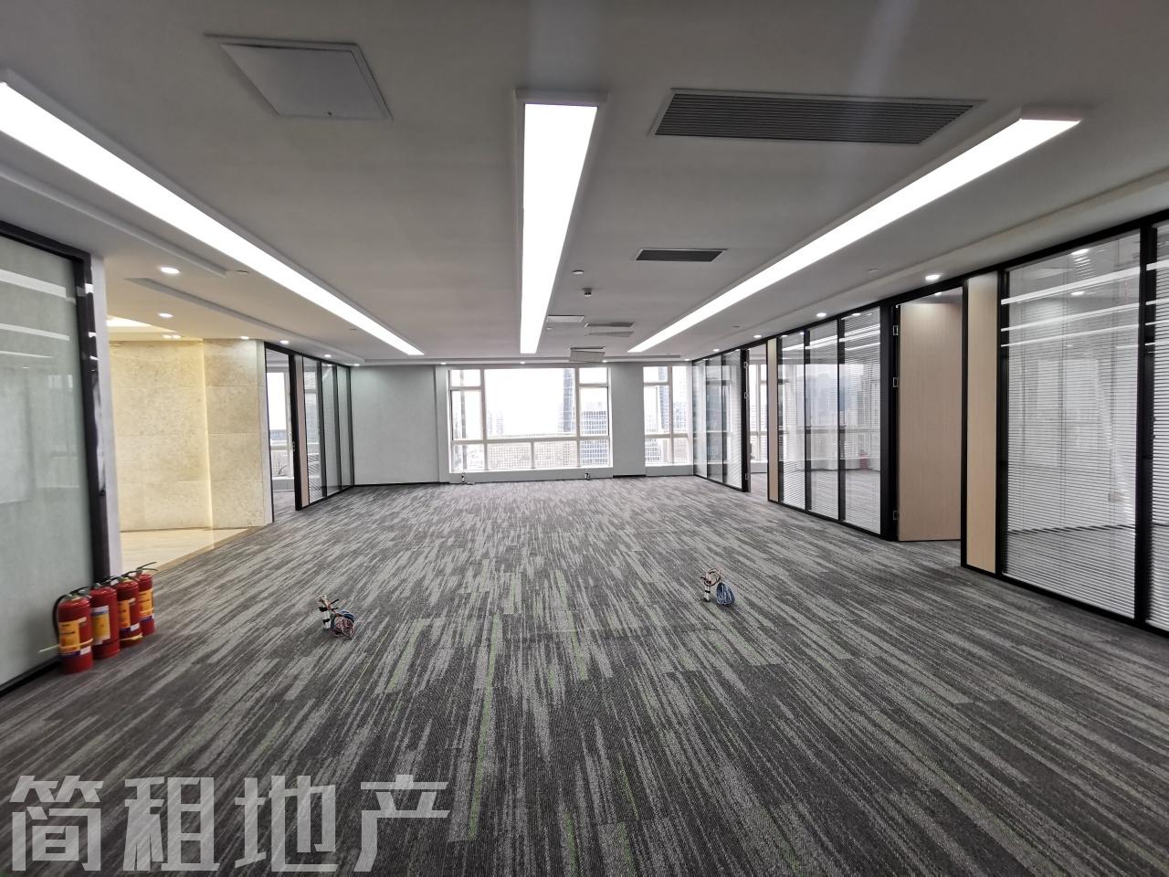 车公庙地铁口英龙展业488平米租80元