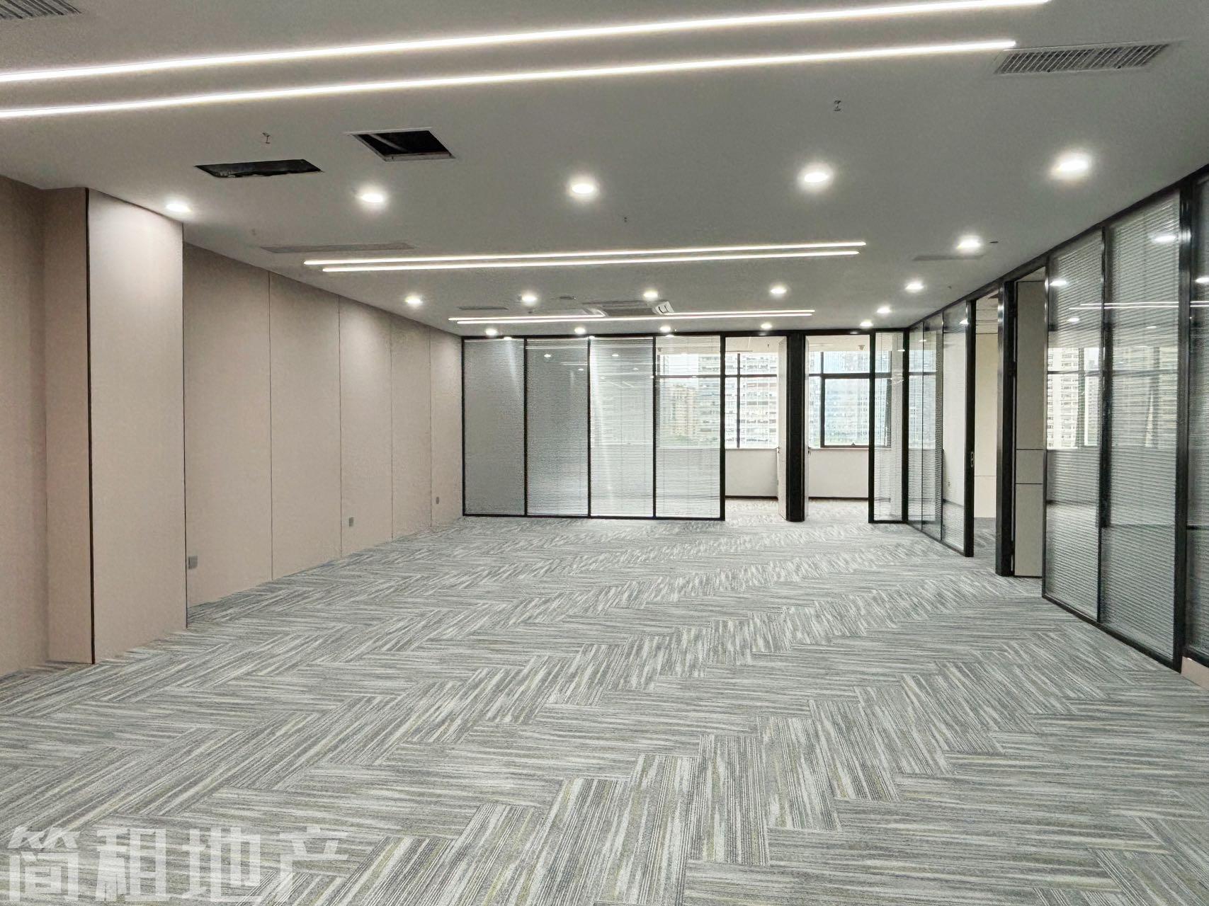 车公庙地铁口红松大厦469平米租80元