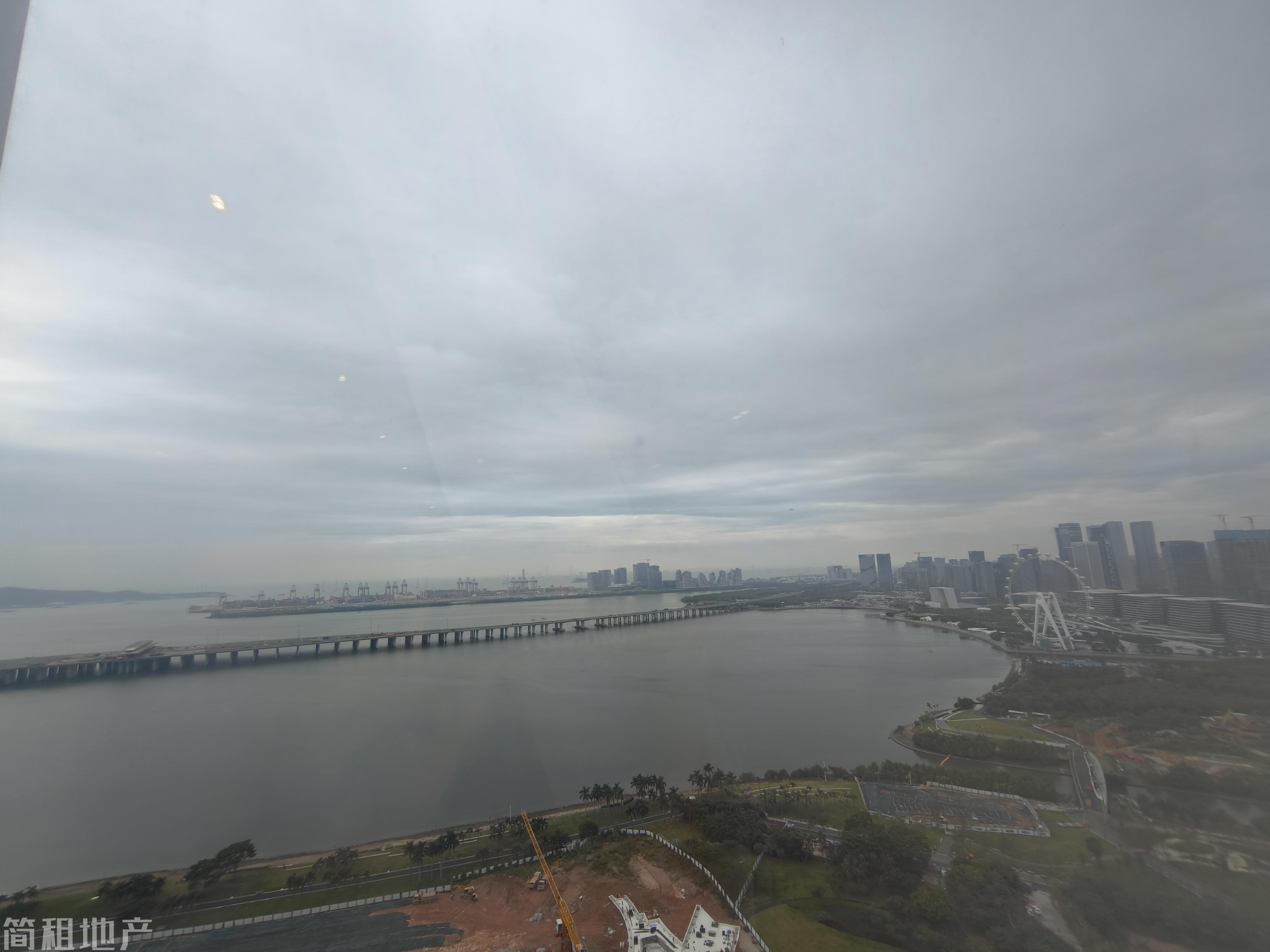 高区 看无敌海景 大楼气派 前海恒裕金融中心 24小时空调