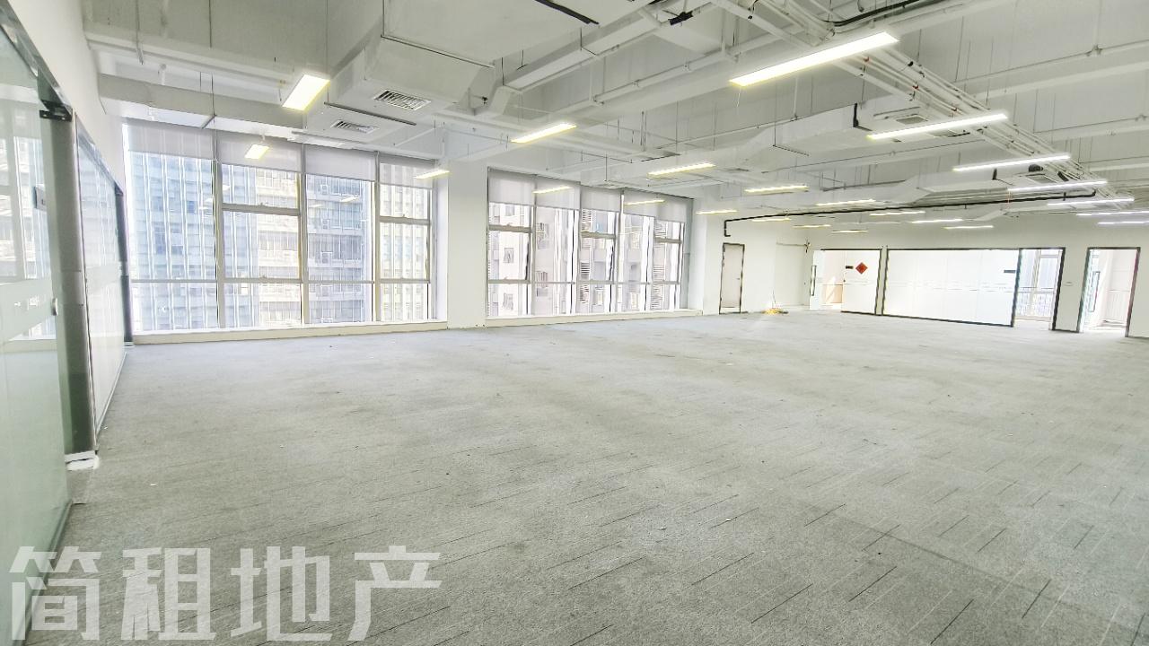 双面采光 户型方正 带家私 地铁口上盖甲级写字楼 孺子牛大厦