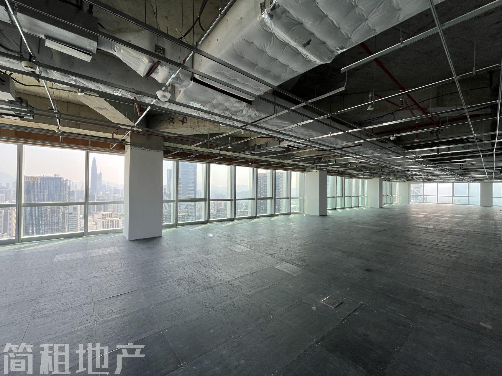 大小均有 毛坯 视野好 中航中心 地标建筑