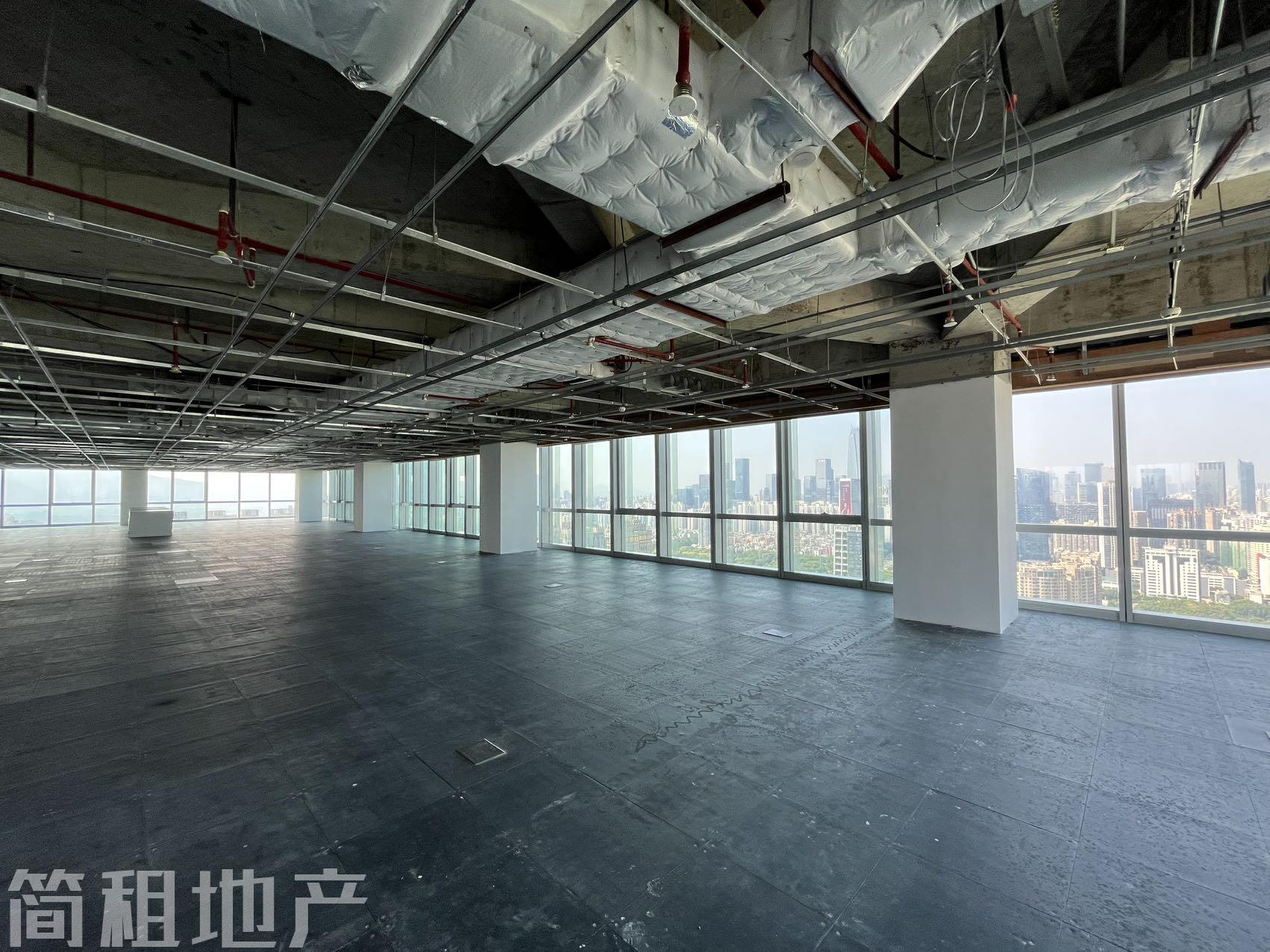 大小均有 毛坯 视野好 中航中心 地标建筑