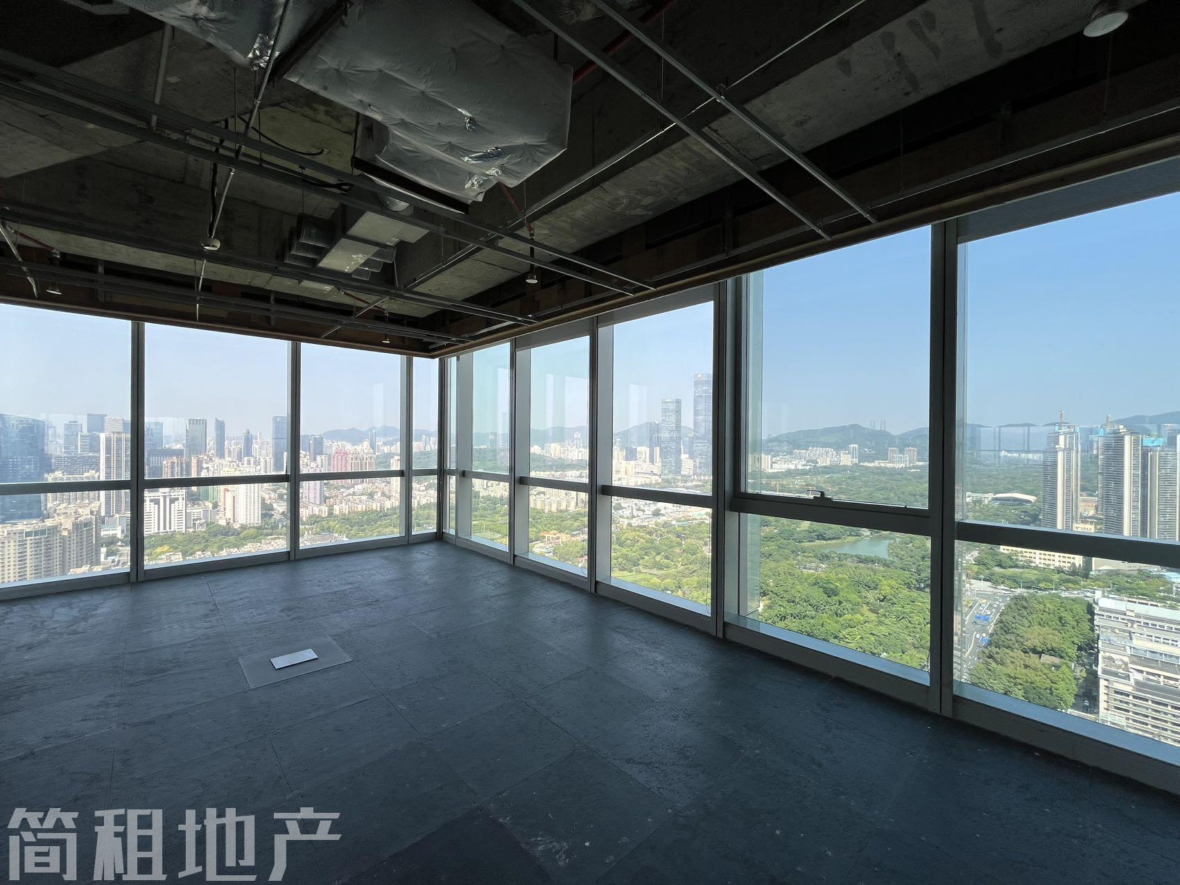 大小均有 高区 毛坯 视野好 中航中心 地标建筑