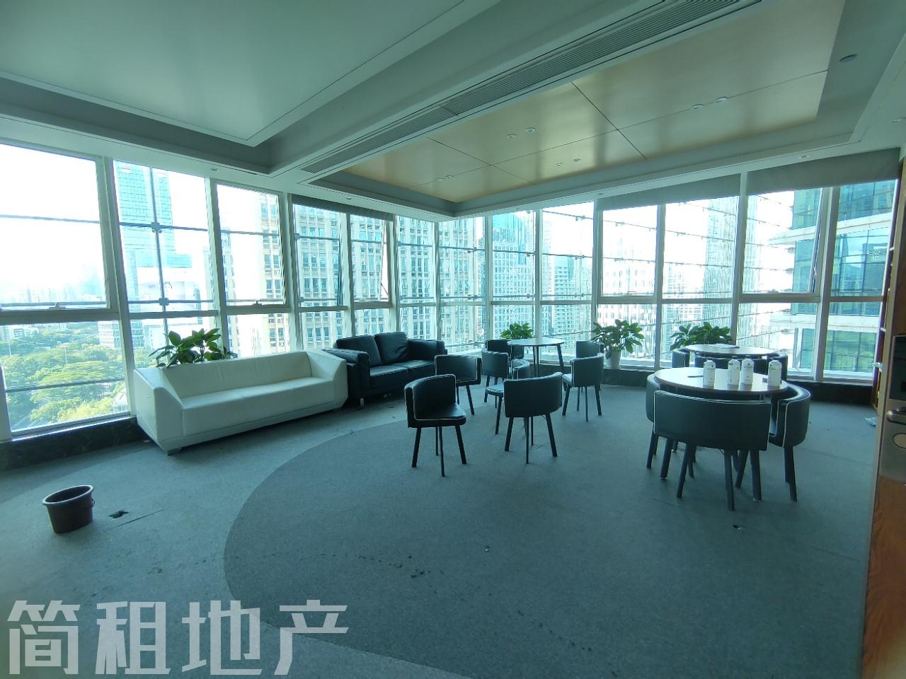 大小均有 一手直租  使用率高 华安保险总部大厦