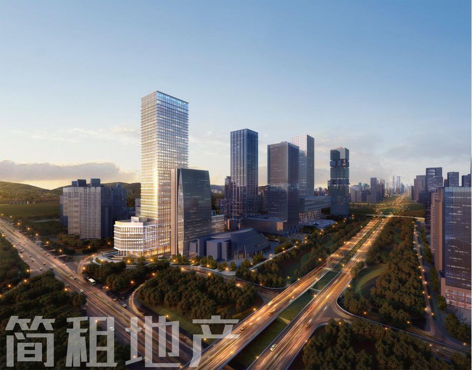 大小均有 新楼 一手直租 广电金融中心 昭示性好