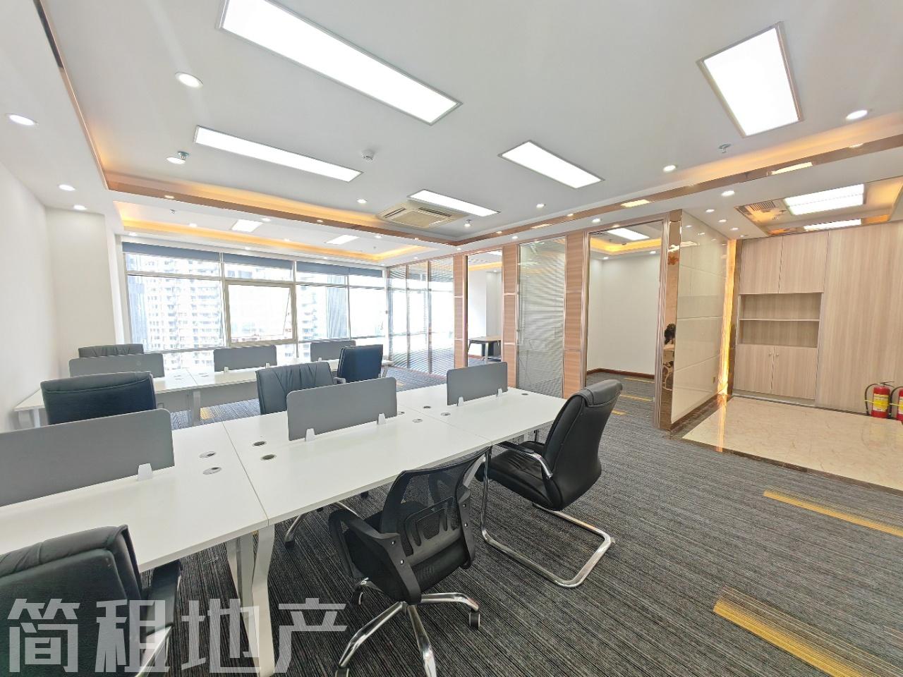 大小均有 带家具 户型方正 天安数码时代大厦A座 空调自控