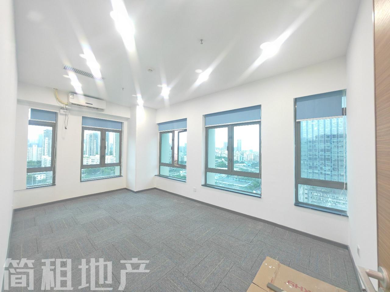 双面采光 隔间多 户型可改 苍松大厦