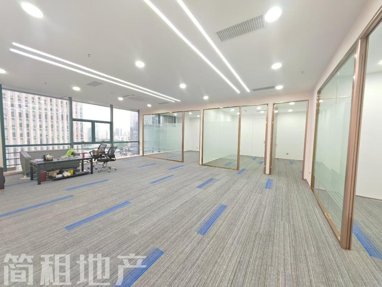 车公庙盛唐大厦 精装288平 4+1格局 下沙地铁口上盖
