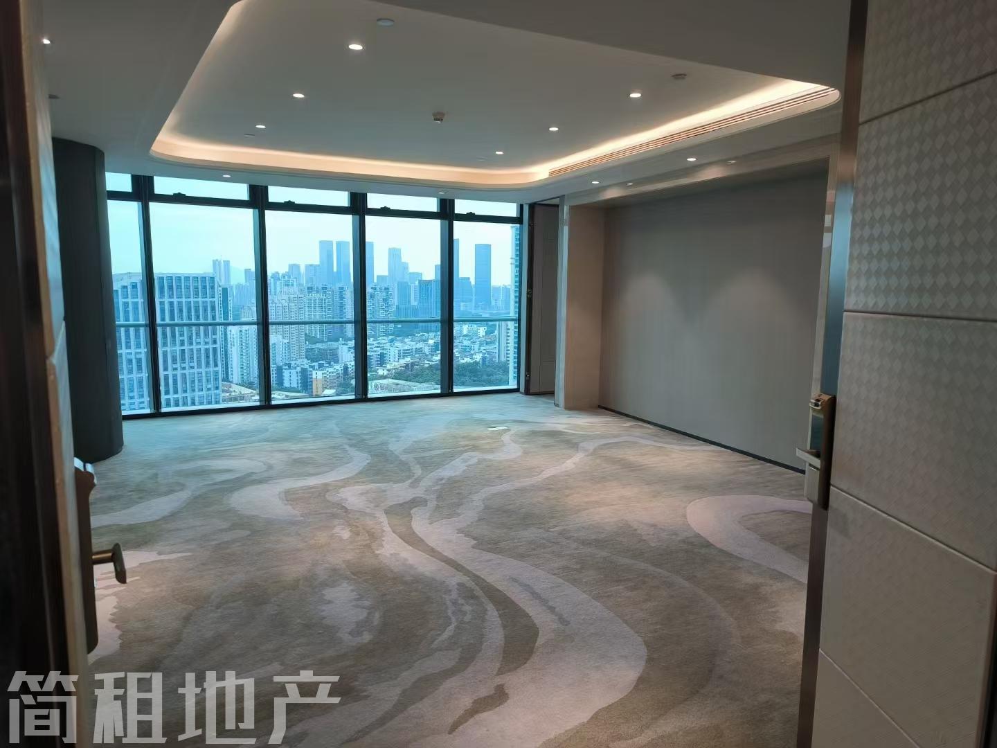 福田景田 精装1030平 10+1格局 三面采光 电梯口 高区视野好