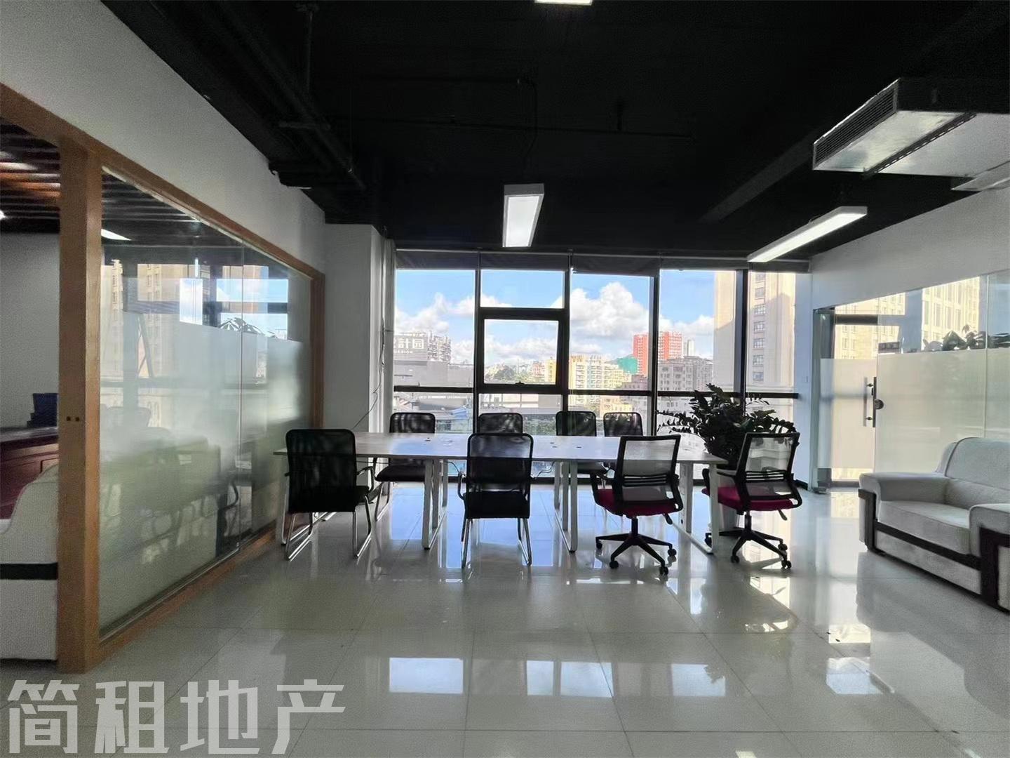 龙华民治地铁口，优城商务大厦，新装修，物业直租，使用率高