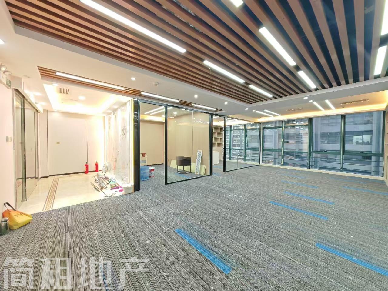 车公庙 盛唐大厦 精装298平 4+格局 下沙地铁上盖