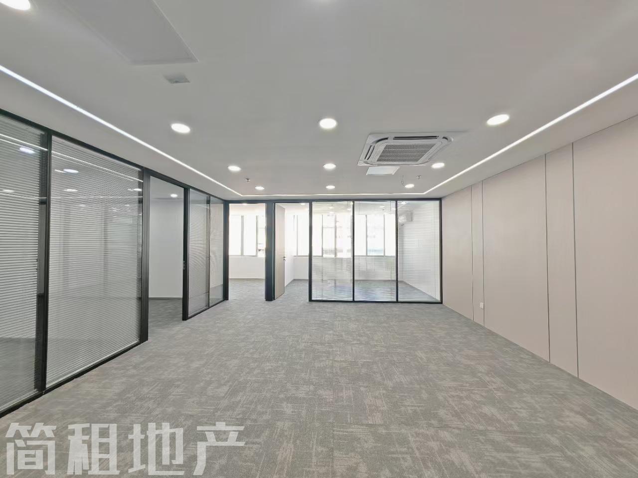 车公庙 全新装修 天发大厦 精装248平 大厅12卡位 地铁口