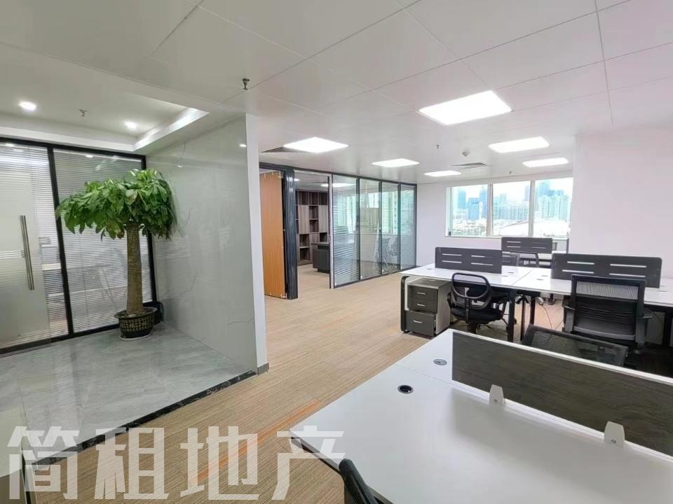 大小均有 全新装修，带全套家私 合作金融大厦
