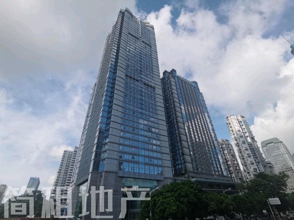 电梯口 北朝向  甲级楼 世界金融中心