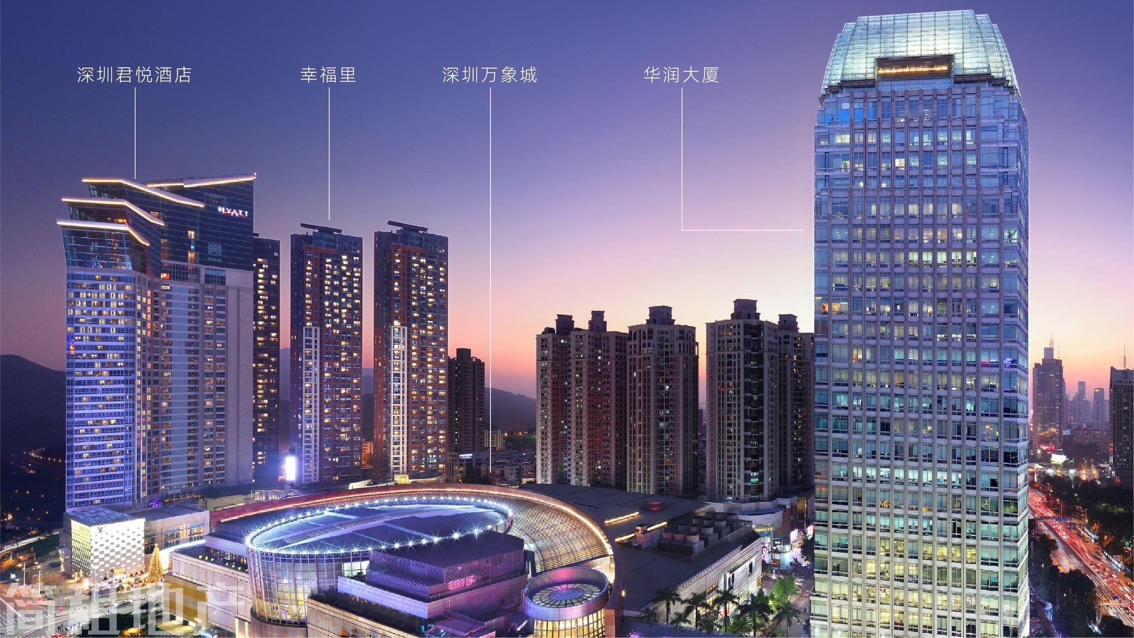 大小均有 地标建筑 一手直租 华润大厦 配套成熟