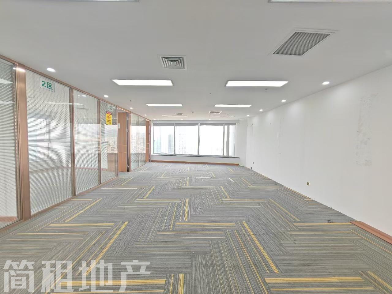 福田中心区 田面城市大厦 精装238平 3+1格局 双面采光 