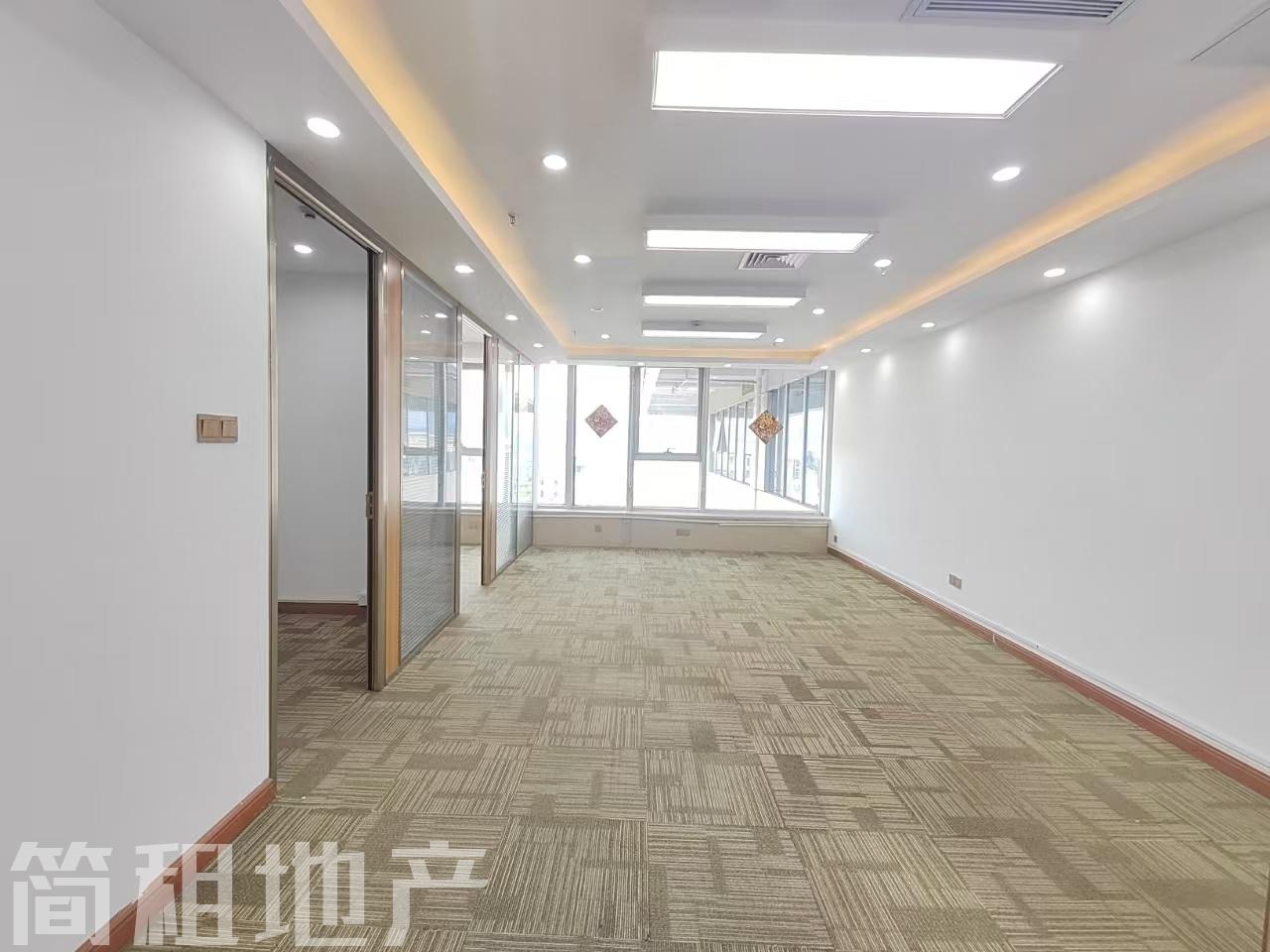 福田中心区 田面城市大厦 精装158平 2+1格局 落地窗