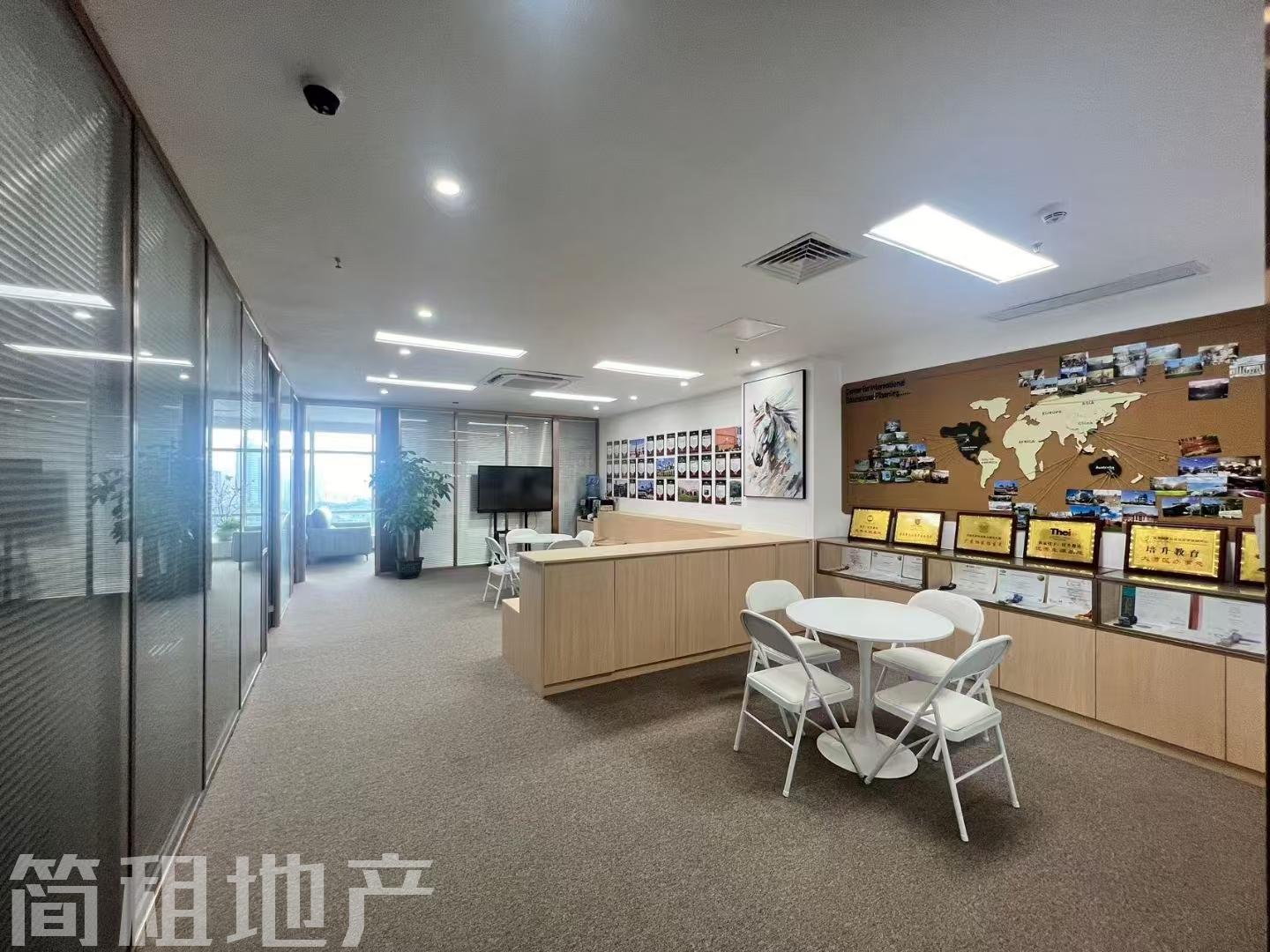 车公庙 天安数码时代 精装268平 5+1 高层看高尔夫景观 