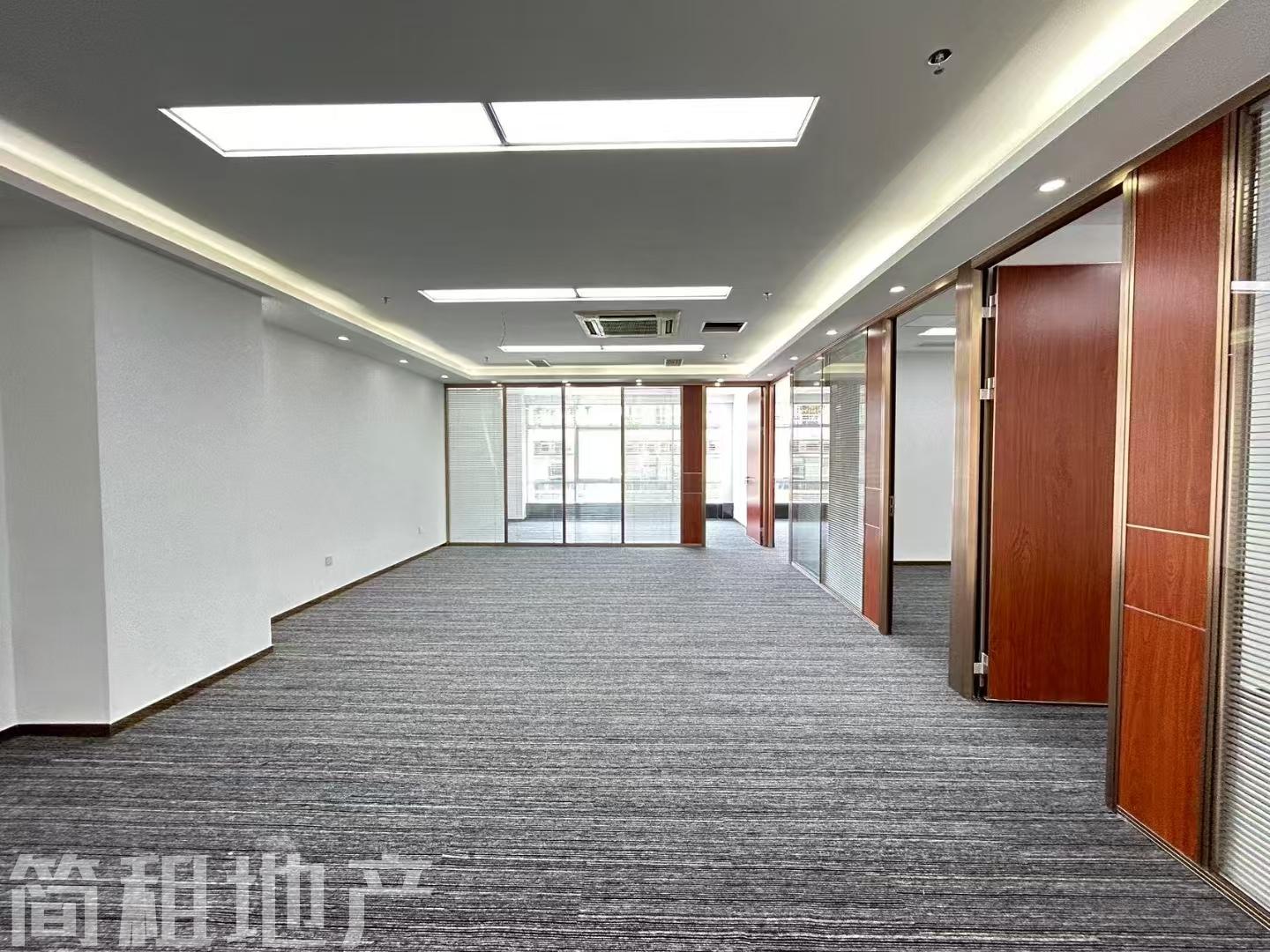 车公庙 天安数码时代大厦 精装258平 4+1 东南向 可配家私