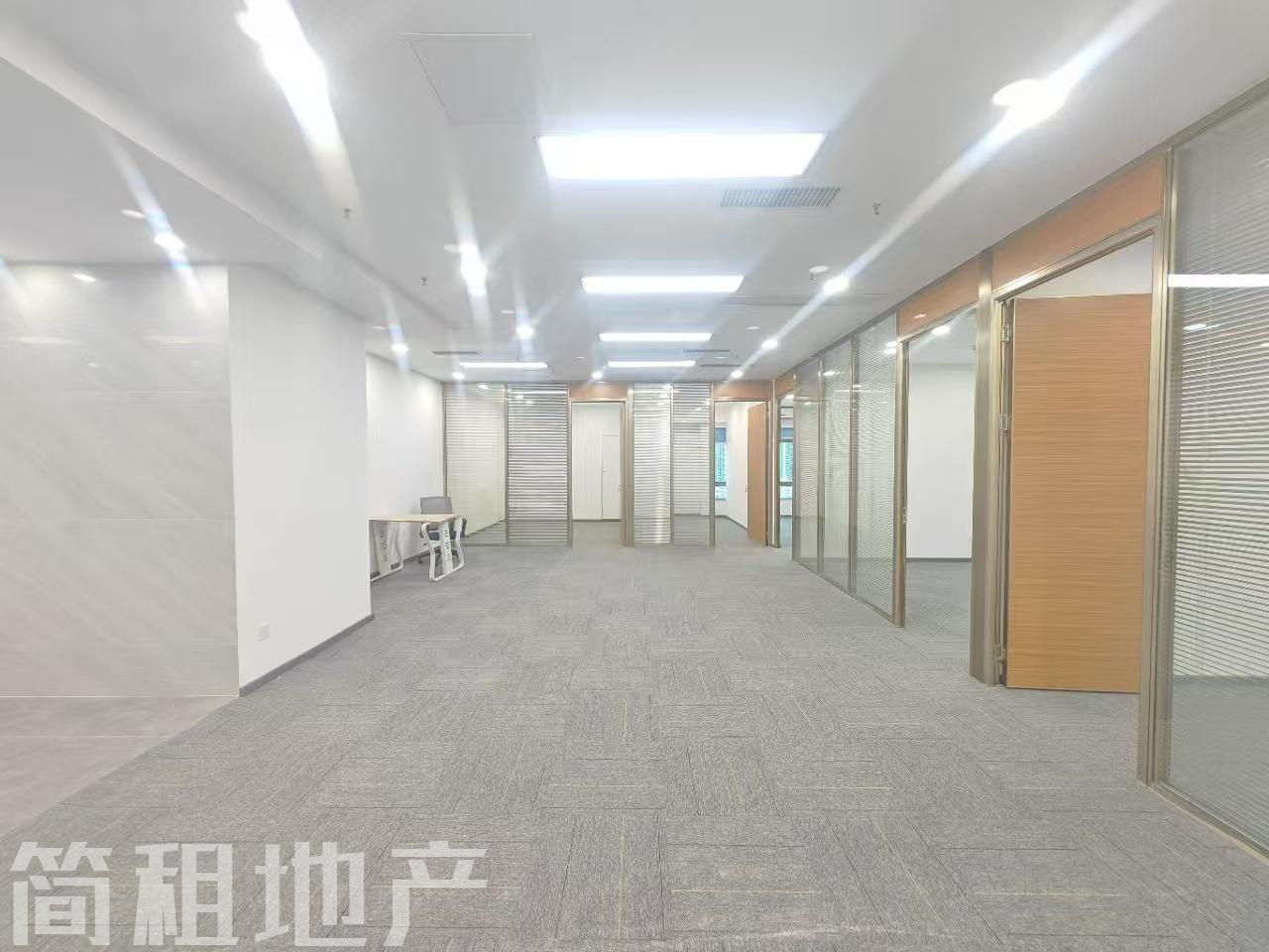 车公庙 苍松大厦 精装318平 5+1格局 东南向 双地铁口