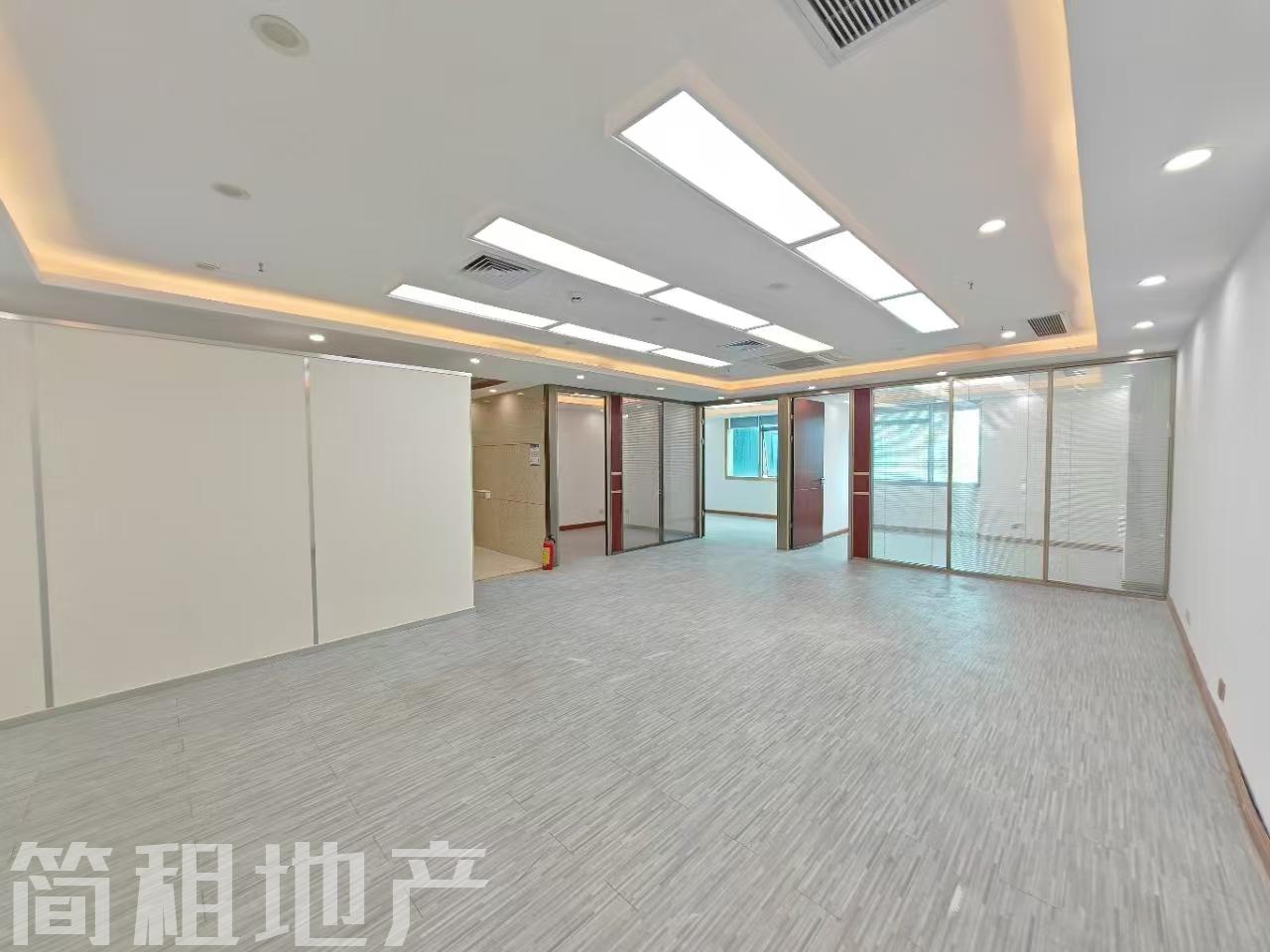 福田车公庙 苍松大厦 精装238平 3+1格局 电梯口 可配家私