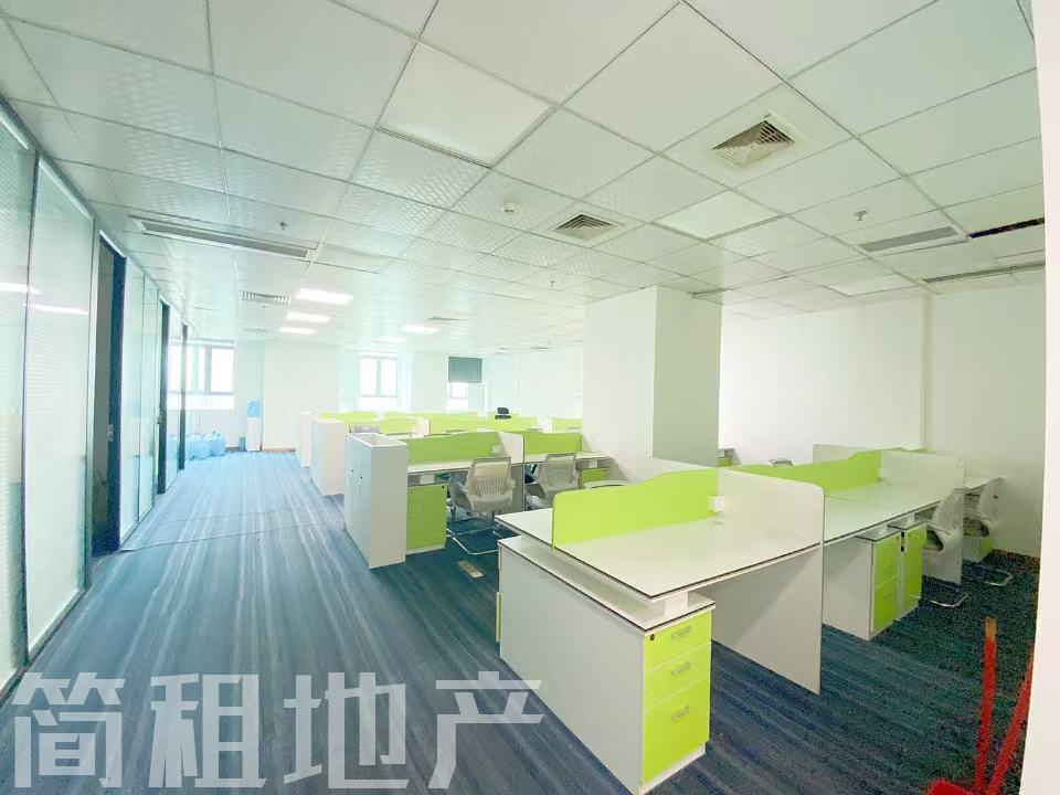 车公庙 苍松大厦 精装318平 4+1格局 双面采光 带家私