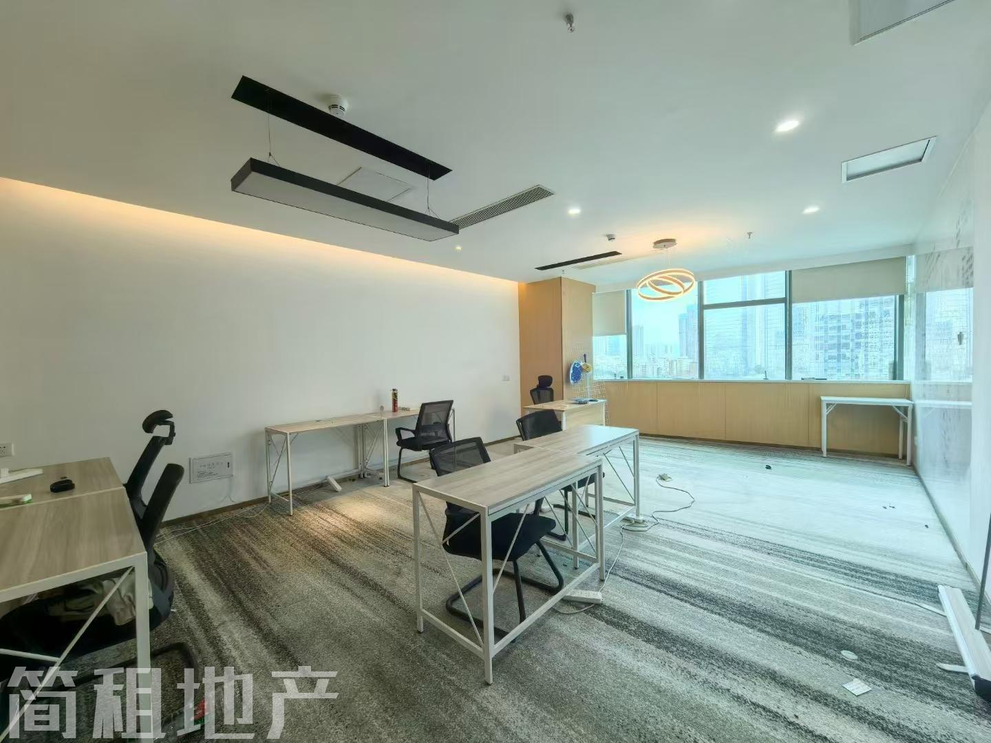 车公庙 苍松大厦 精装118平 大开间 朝南向 可接洗手盘