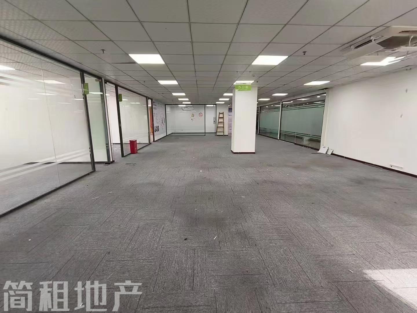 车公庙 天发大厦 精装589平 5+1格局 朝南向 可分租