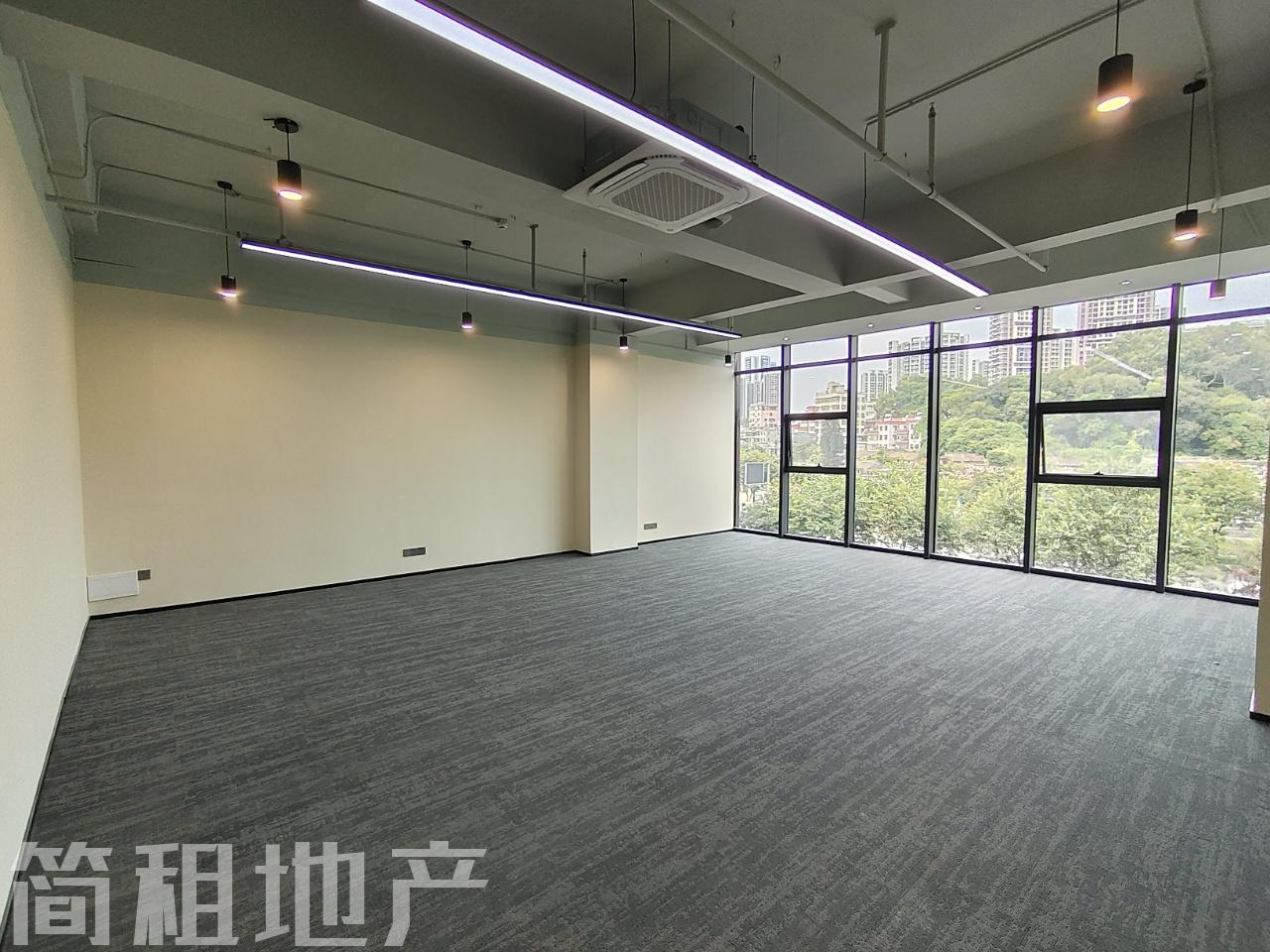 大小均有 新楼 新装修 金民安写字楼 24小时空调