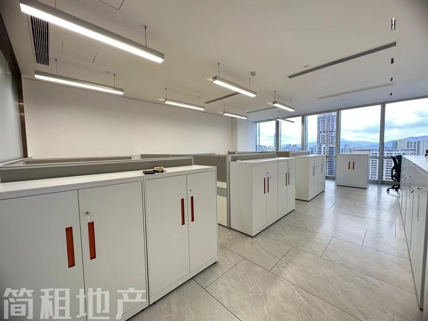 新出 八卦岭 安吉尔大厦 精装372平 4+1格局 西南向 地铁口