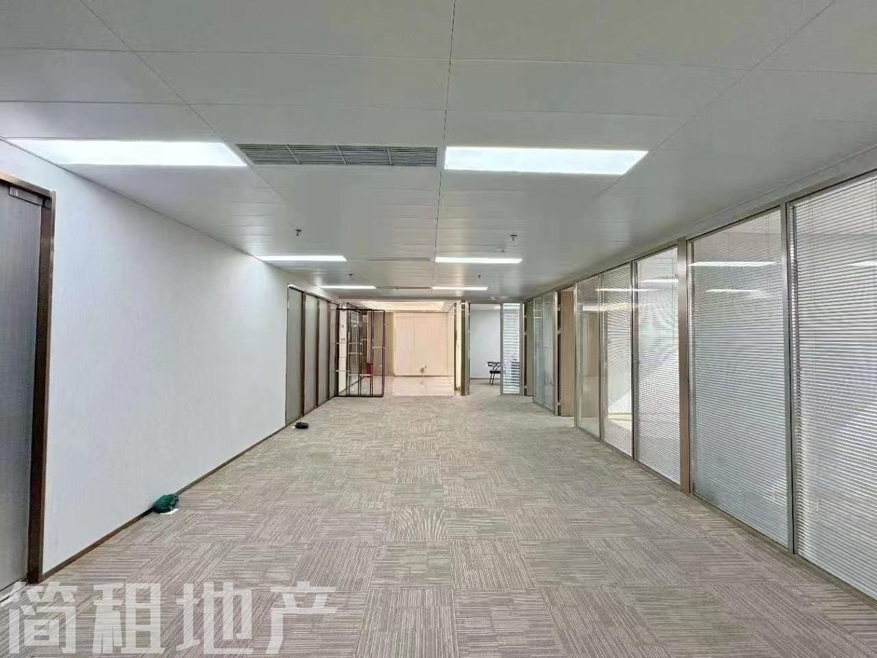 福田区 中信大厦 精装278平 4+1格局 东南向 地铁口物业