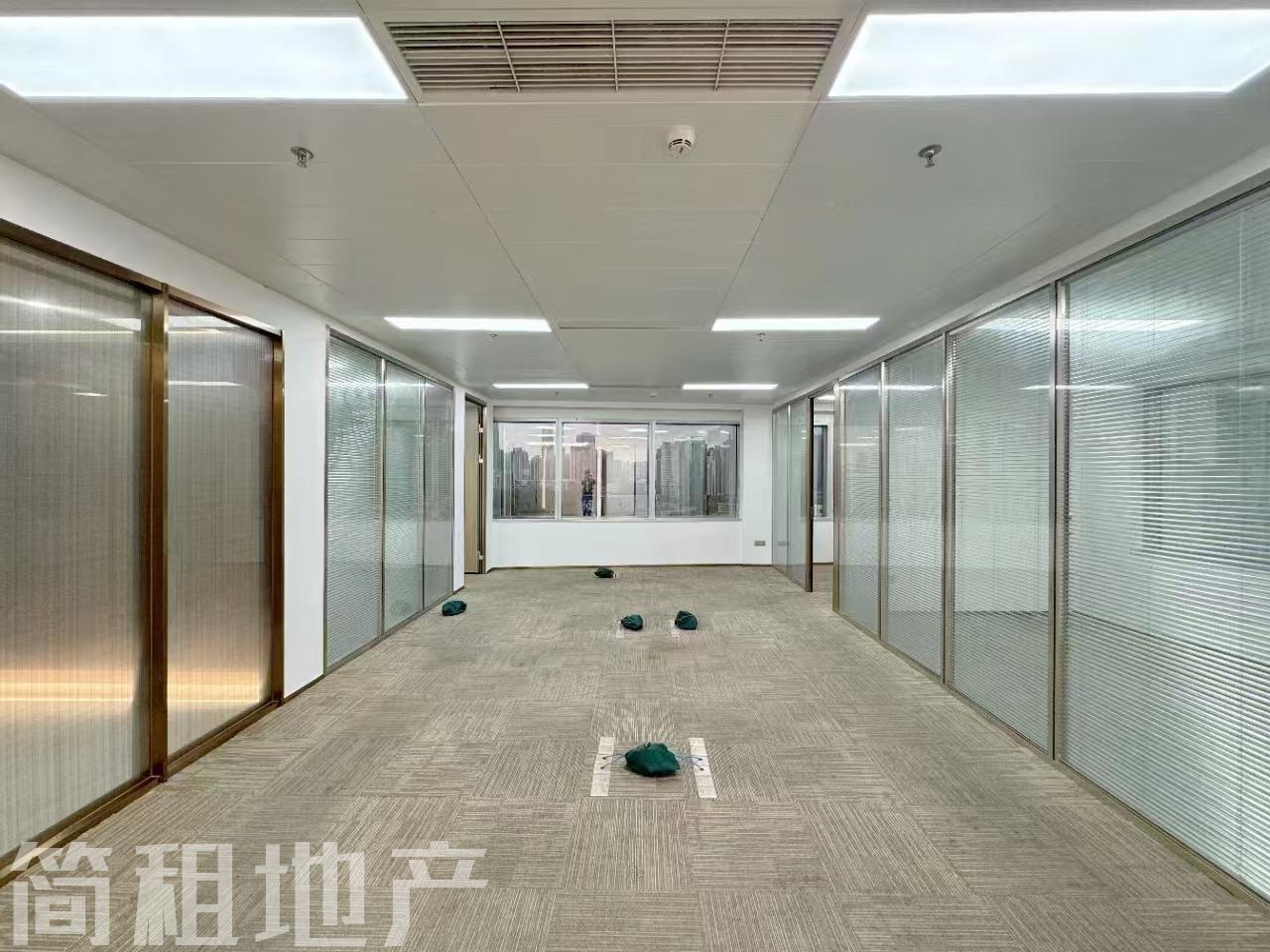 福田中信大厦 精装196平 3+1格局 双面采光 深圳地标 科学馆地铁站