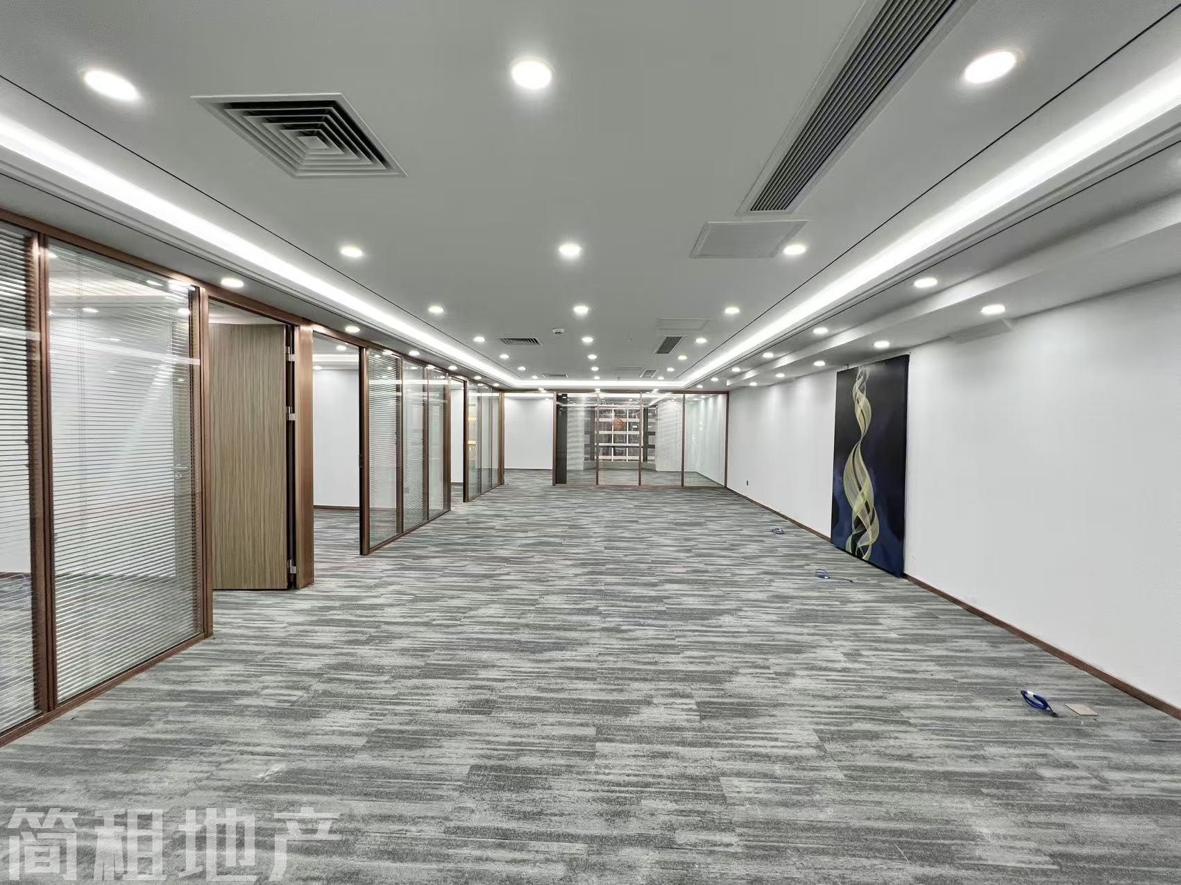 罗湖 国贸大厦 全新精装398平 5+1格局 全落地窗 无敌景观